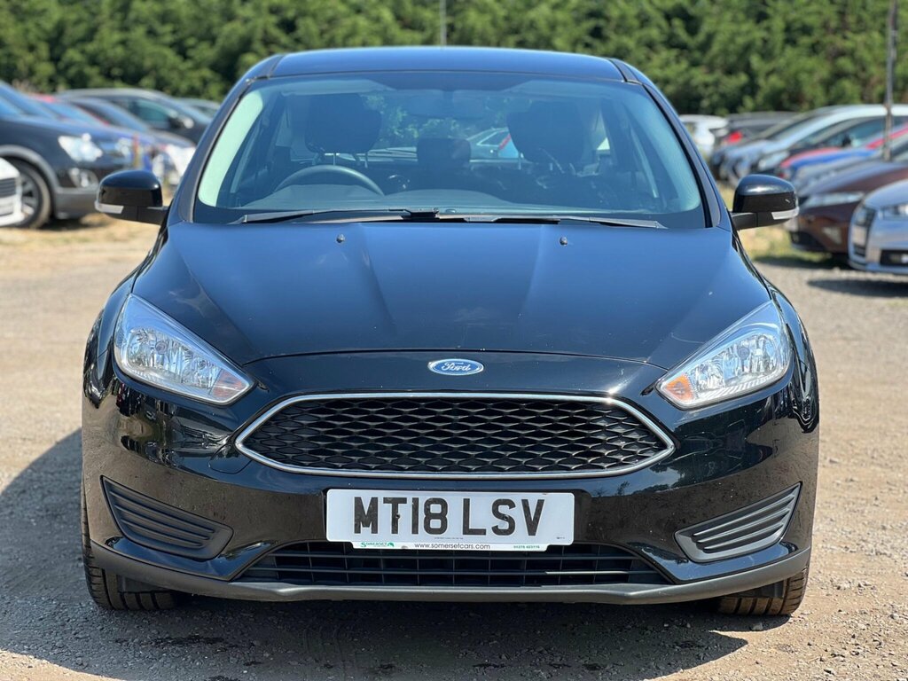 Ford Focus 1.5 Tdci Econetic Style Euro 6 Ss Black #4