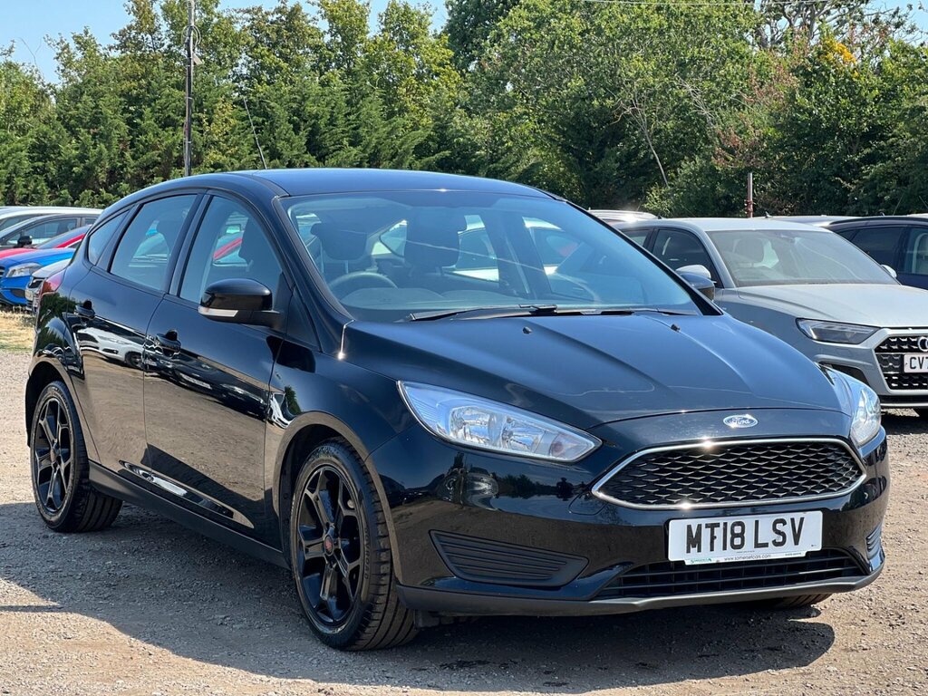Ford Focus 1.5 Tdci Econetic Style Euro 6 Ss Black #2