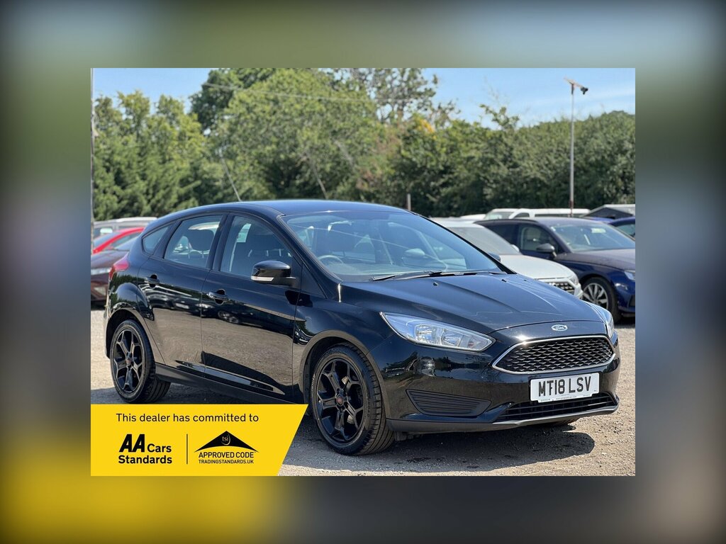 Ford Focus 1.5 Tdci Econetic Style Euro 6 Ss Black