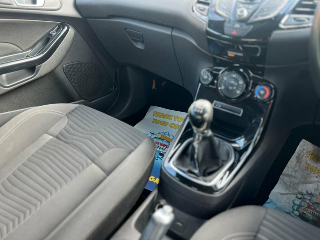 Ford Fiesta 1.6 Ecoboost St-3 Red #55