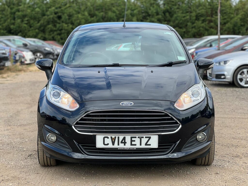 Ford Fiesta 1.6 Tdci Econetic Zetec Euro 5 Ss Black #3