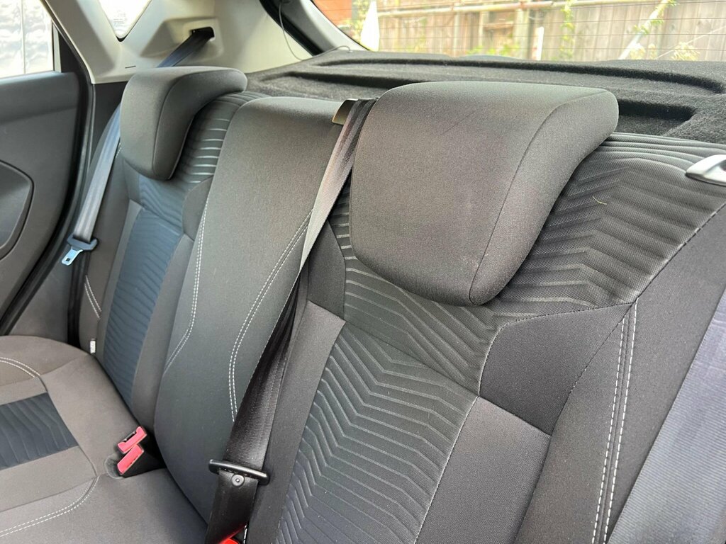 Ford Fiesta 1.6 Ecoboost St-3 Red #38
