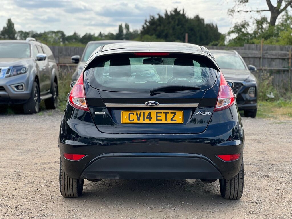 Ford Fiesta 1.6 Ecoboost St-3 Red #7