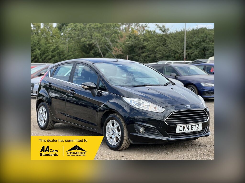Ford Fiesta 1.6 Tdci Econetic Zetec Euro 5 Ss Black