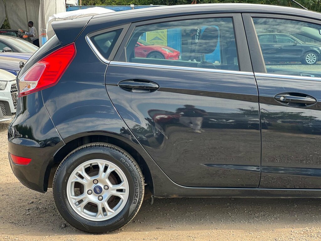 Ford Fiesta 1.6 Ecoboost St-3 Red #12