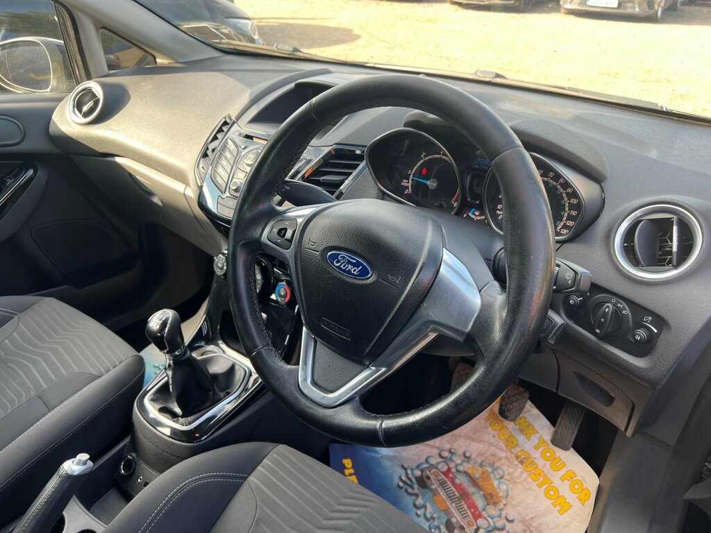 Ford Fiesta 1.6 Ecoboost St-3 Red #34