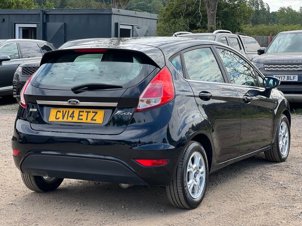 Ford Fiesta 1.6 Tdci Econetic Zetec Euro 5 Ss Black #6