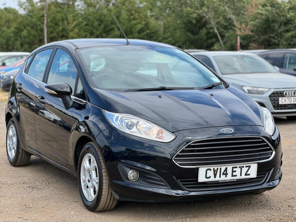Ford Fiesta 1.6 Tdci Econetic Zetec Euro 5 Ss Black #2