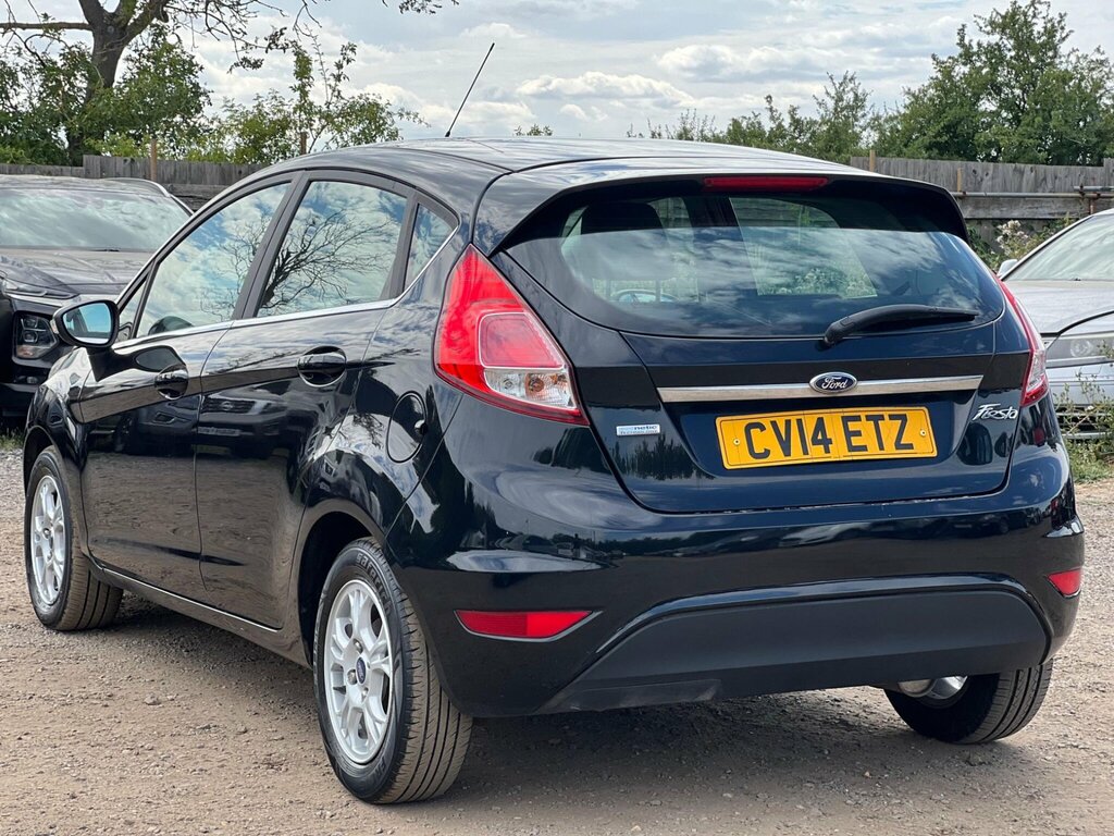 Ford Fiesta 1.6 Tdci Econetic Zetec Euro 5 Ss Black #5