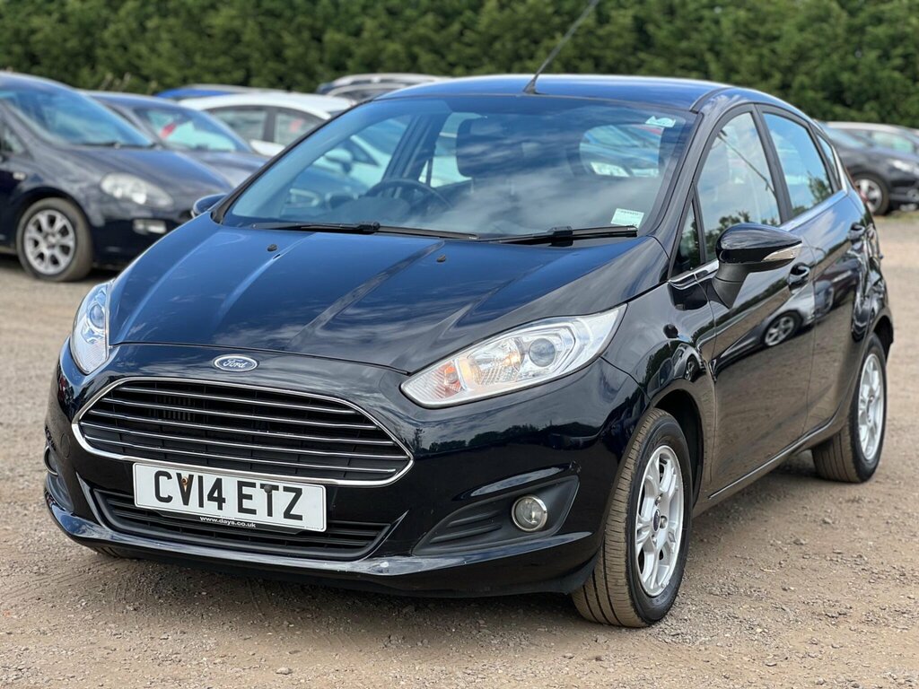 Ford Fiesta 1.6 Tdci Econetic Zetec Euro 5 Ss Black #4