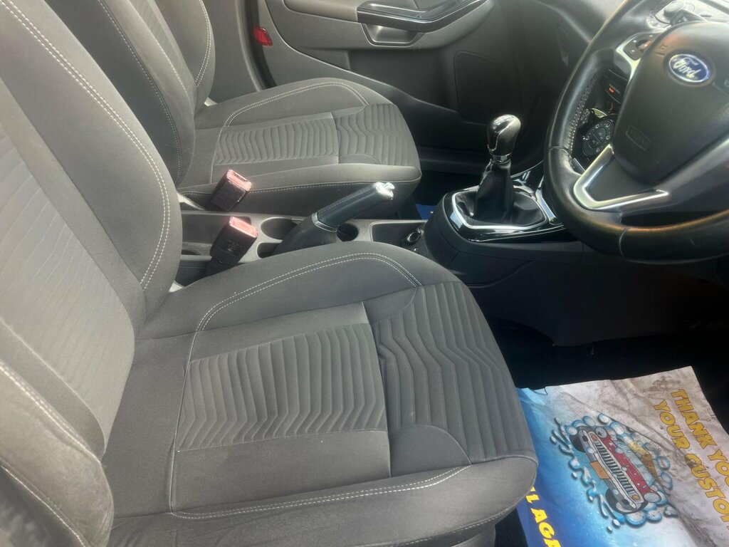 Ford Fiesta 1.6 Ecoboost St-3 Red #24