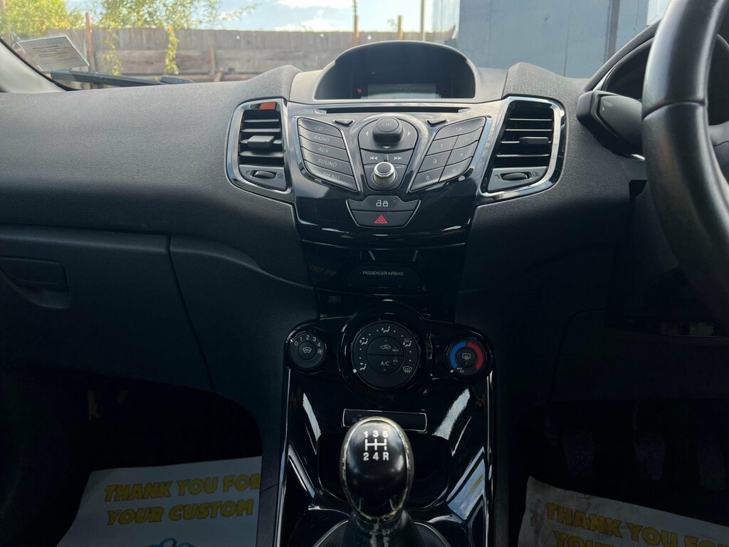 Ford Fiesta 1.6 Ecoboost St-3 Red #50