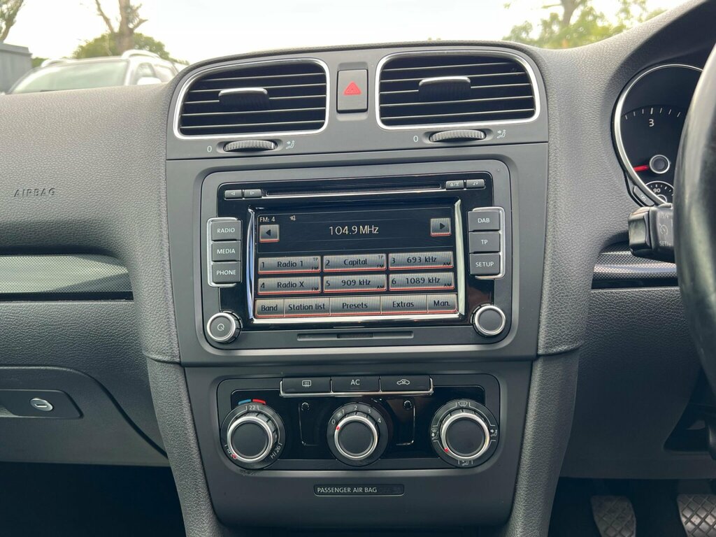 Volkswagen Golf 2.0 Tdi Bluemotion Tech Gt Euro 5 Ss Black #48