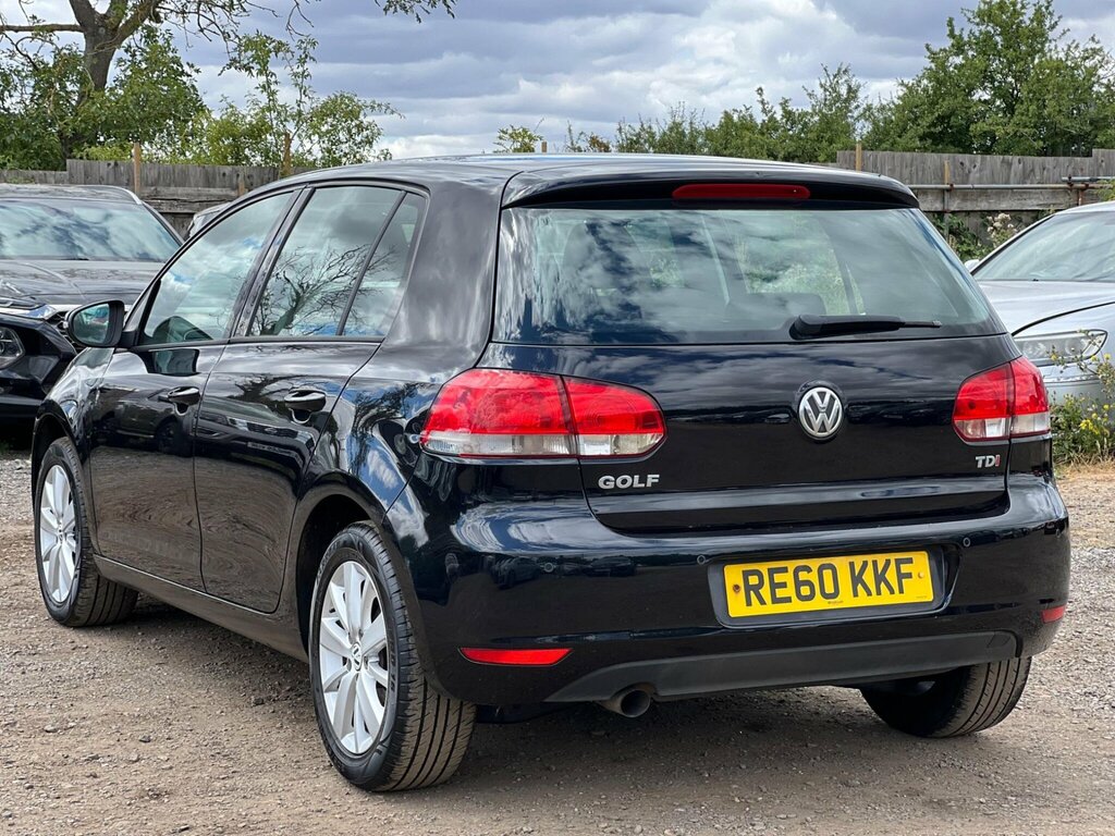 Volkswagen Golf 1.6 Tdi Match Euro 5 Black #5