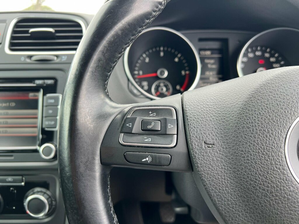 Volkswagen Golf 2.0 Tdi Bluemotion Tech Gt Euro 5 Ss Black #45