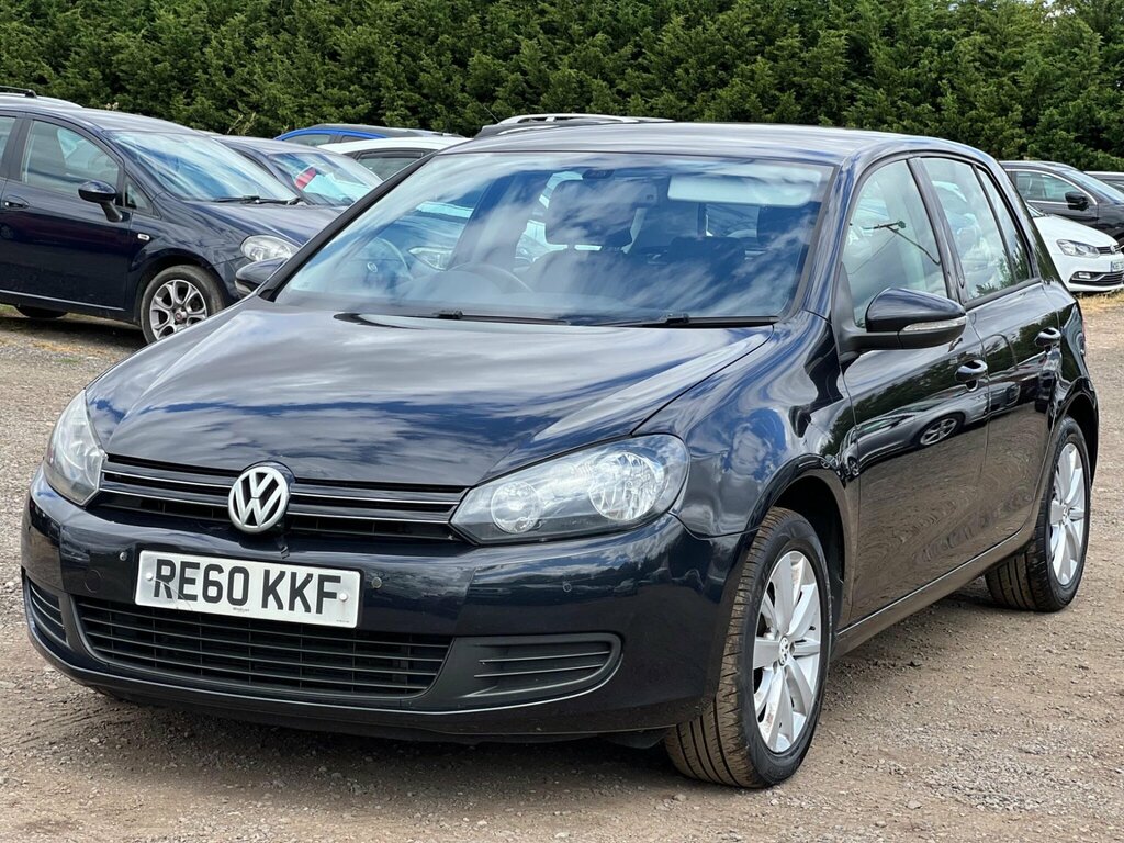 Volkswagen Golf 1.6 Tdi Match Euro 5 Black #4