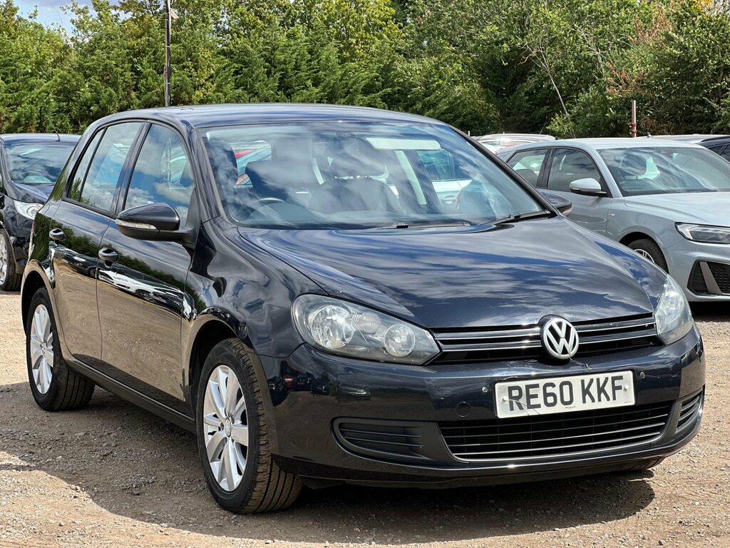 Volkswagen Golf 1.6 Tdi Match Euro 5 Black #2
