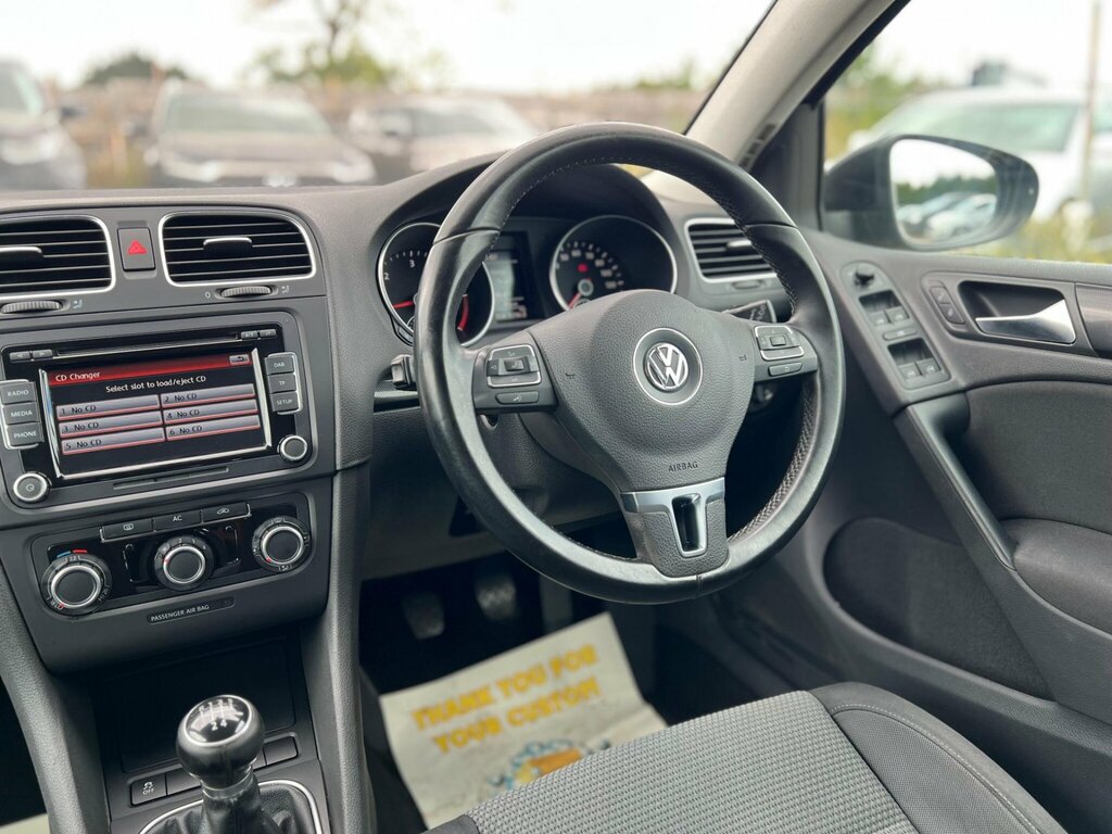 Volkswagen Golf 2.0 Tdi Bluemotion Tech Gt Euro 5 Ss Black #40