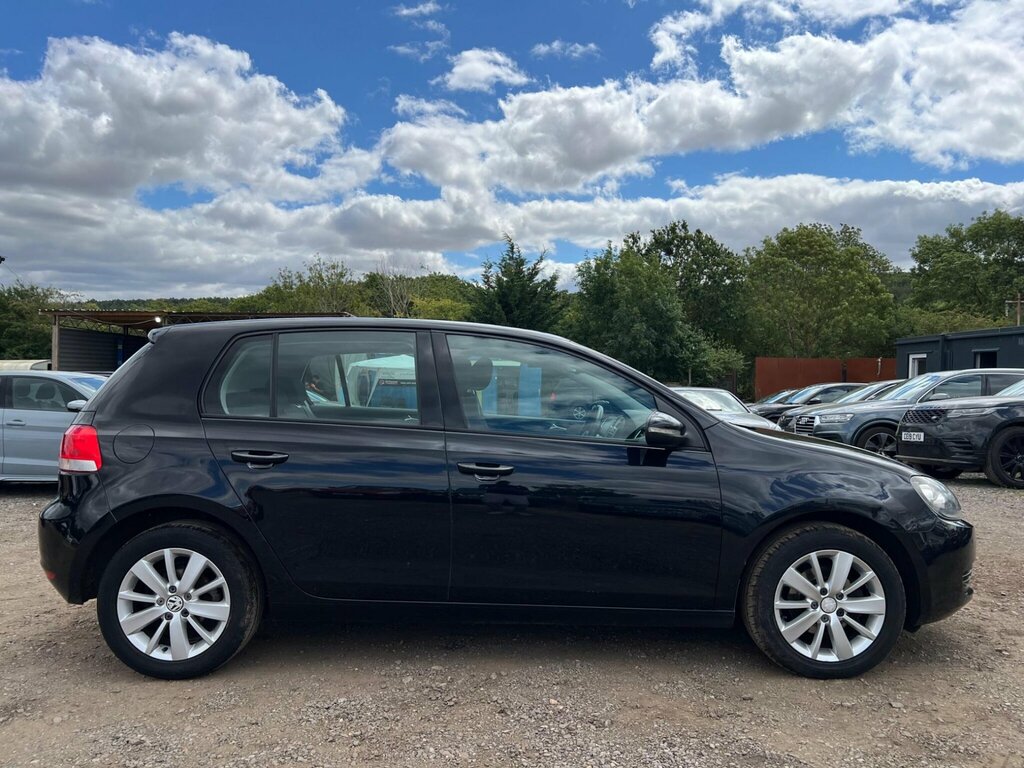 Volkswagen Golf 2.0 Tdi Bluemotion Tech Gt Euro 5 Ss Black #10