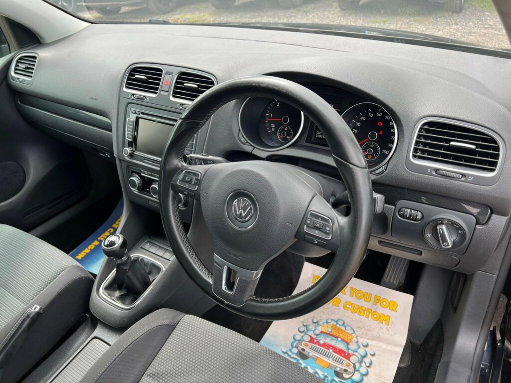 Volkswagen Golf 2.0 Tdi Bluemotion Tech Gt Euro 5 Ss Black #27