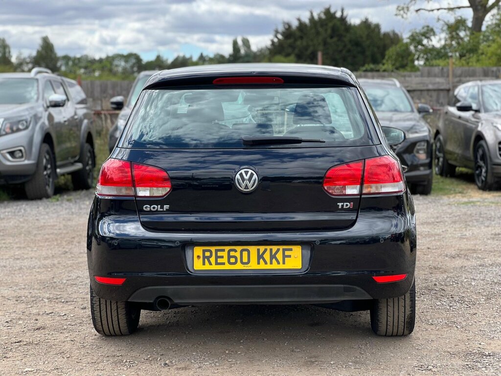 Volkswagen Golf 2.0 Tdi Bluemotion Tech Gt Euro 5 Ss Black #7
