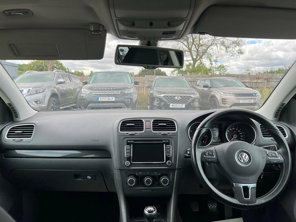Volkswagen Golf 2.0 Tdi Bluemotion Tech Gt Euro 5 Ss Black #38
