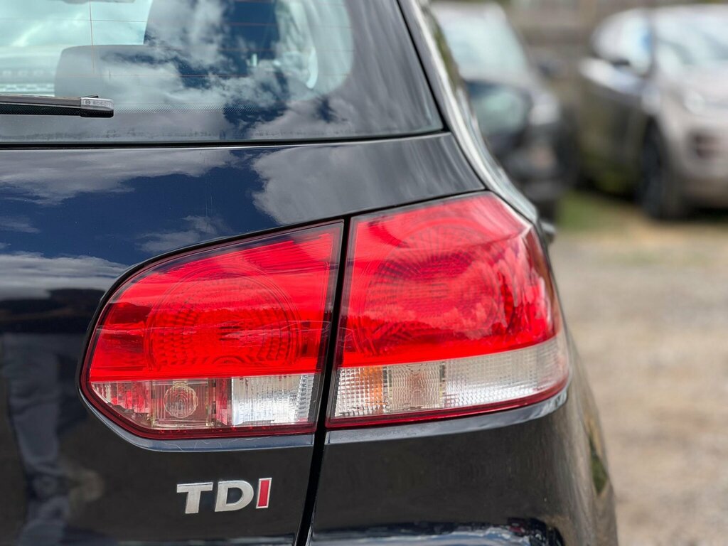 Volkswagen Golf 2.0 Tdi Bluemotion Tech Gt Euro 5 Ss Black #23