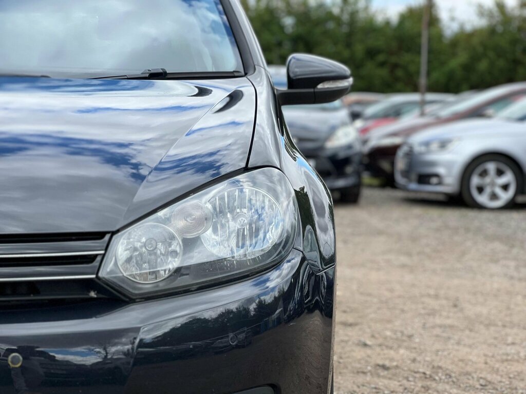 Volkswagen Golf 2.0 Tdi Bluemotion Tech Gt Euro 5 Ss Black #20