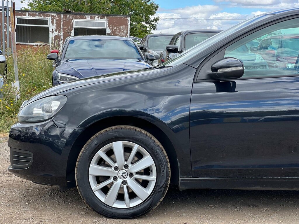 Volkswagen Golf 2.0 Tdi Bluemotion Tech Gt Euro 5 Ss Black #16