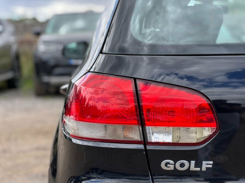Volkswagen Golf 2.0 Tdi Bluemotion Tech Gt Euro 5 Ss Black #22