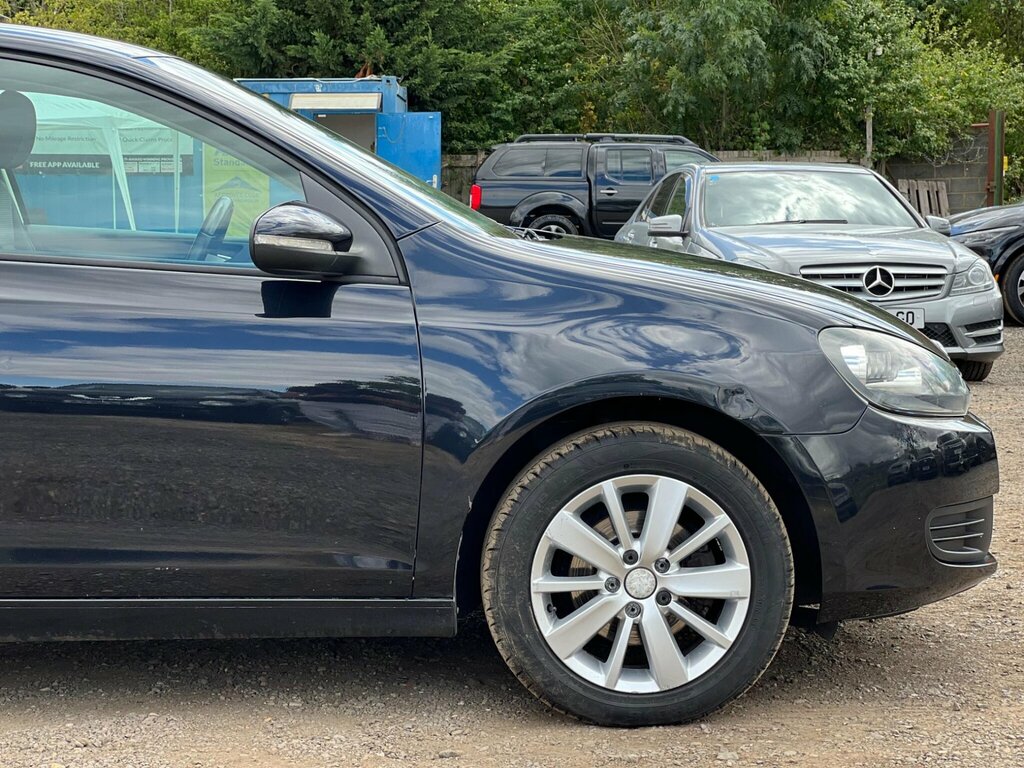 Volkswagen Golf 2.0 Tdi Bluemotion Tech Gt Euro 5 Ss Black #11