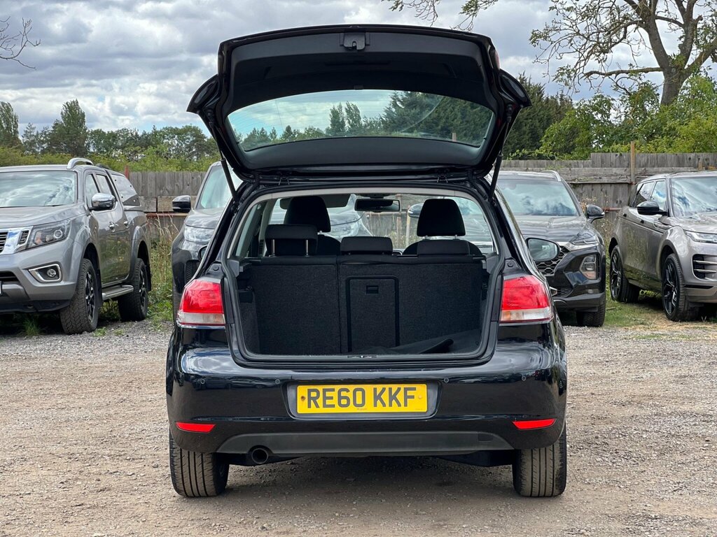 Volkswagen Golf 2.0 Tdi Bluemotion Tech Gt Euro 5 Ss Black #8