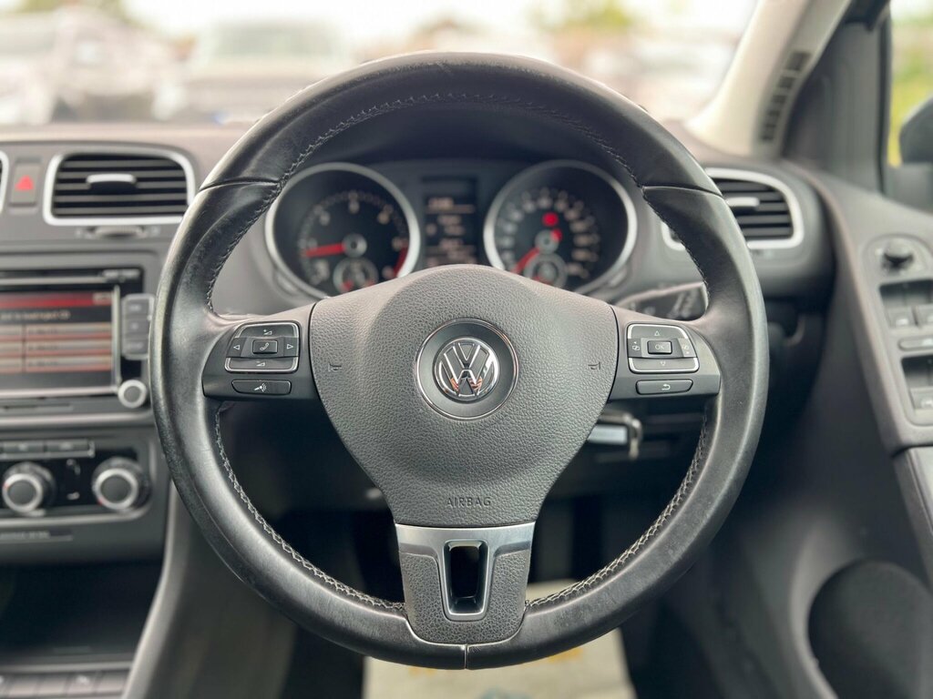 Volkswagen Golf 2.0 Tdi Bluemotion Tech Gt Euro 5 Ss Black #43