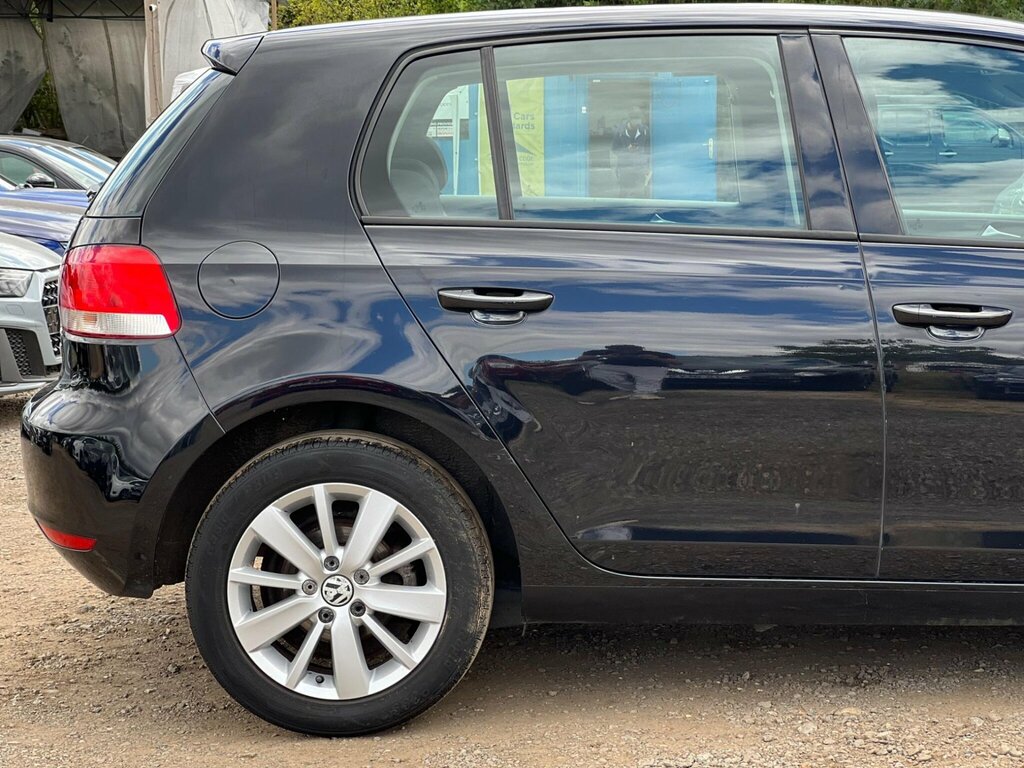 Volkswagen Golf 2.0 Tdi Bluemotion Tech Gt Euro 5 Ss Black #12