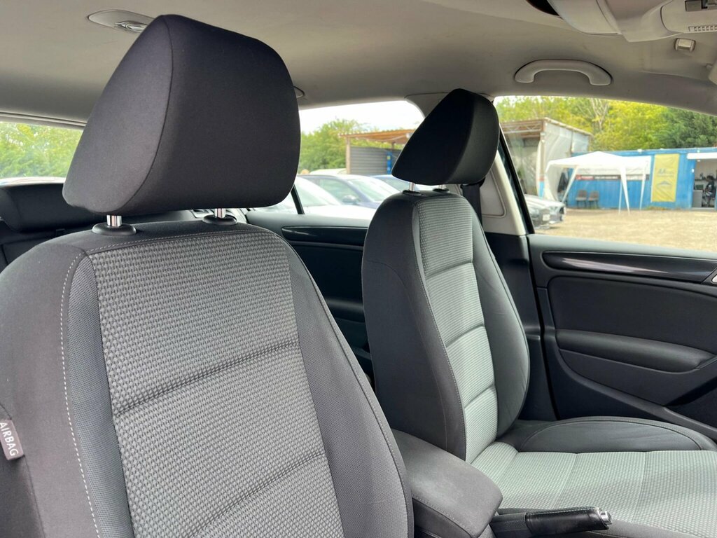 Volkswagen Golf 2.0 Tdi Bluemotion Tech Gt Euro 5 Ss Black #28