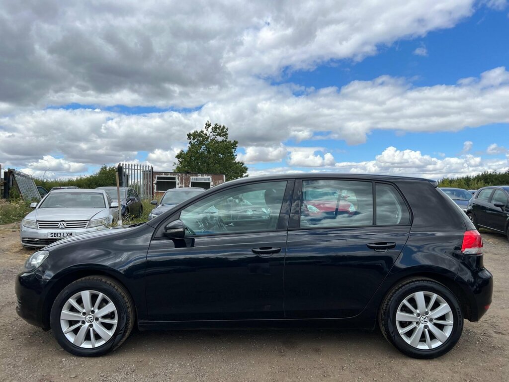 Volkswagen Golf 2.0 Tdi Bluemotion Tech Gt Euro 5 Ss Black #15