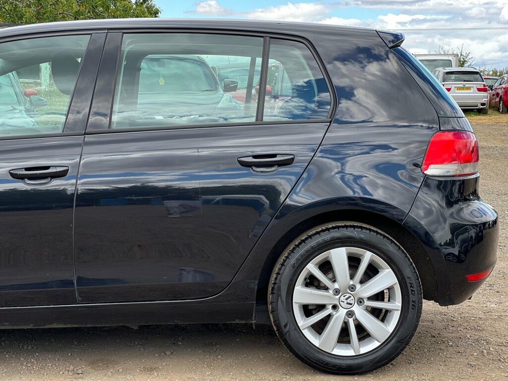 Volkswagen Golf 2.0 Tdi Bluemotion Tech Gt Euro 5 Ss Black #17