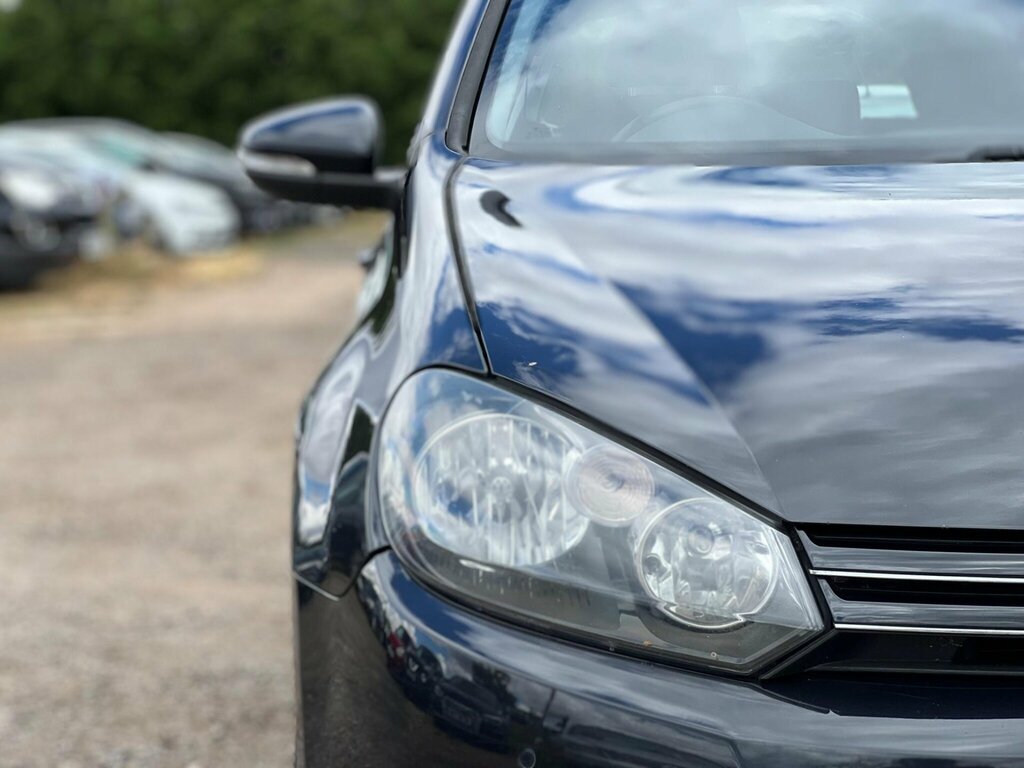 Volkswagen Golf 2.0 Tdi Bluemotion Tech Gt Euro 5 Ss Black #21