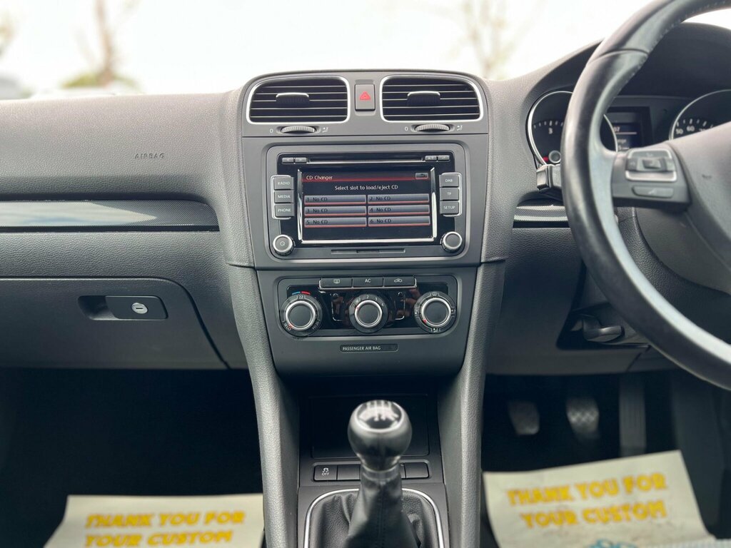 Volkswagen Golf 2.0 Tdi Bluemotion Tech Gt Euro 5 Ss Black #39