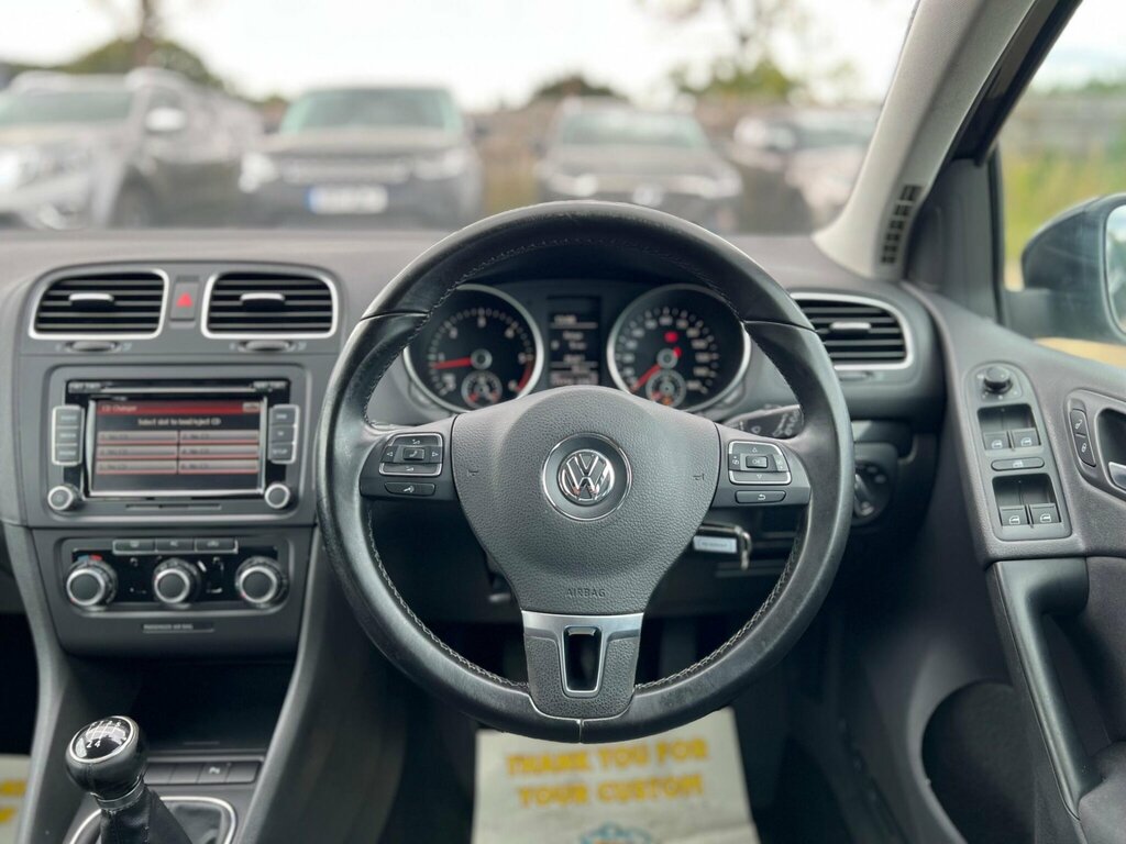 Volkswagen Golf 2.0 Tdi Bluemotion Tech Gt Euro 5 Ss Black #42