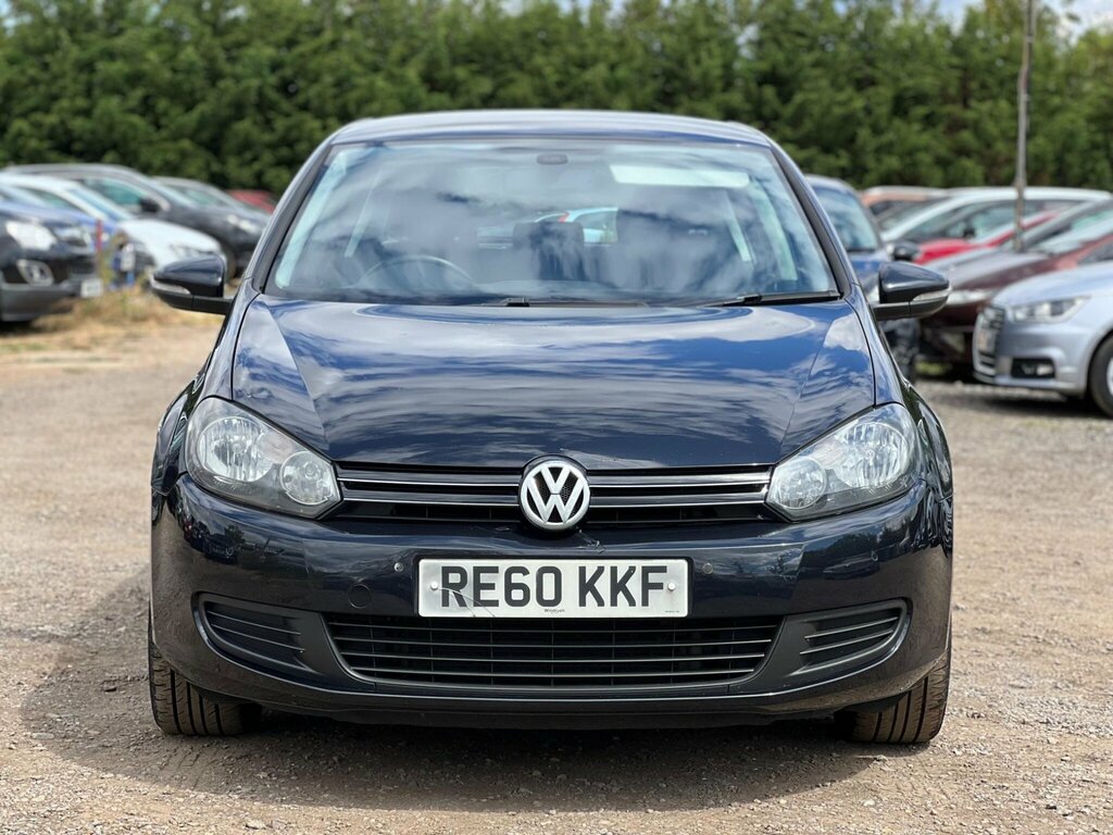 Volkswagen Golf 1.6 Tdi Match Euro 5 Black #3