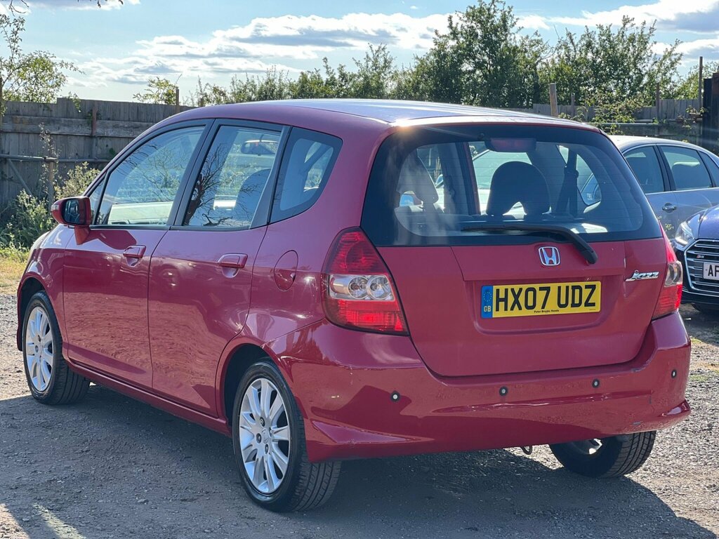 Honda Jazz 1.4 I-dsi Se Cvt-7 Red #4