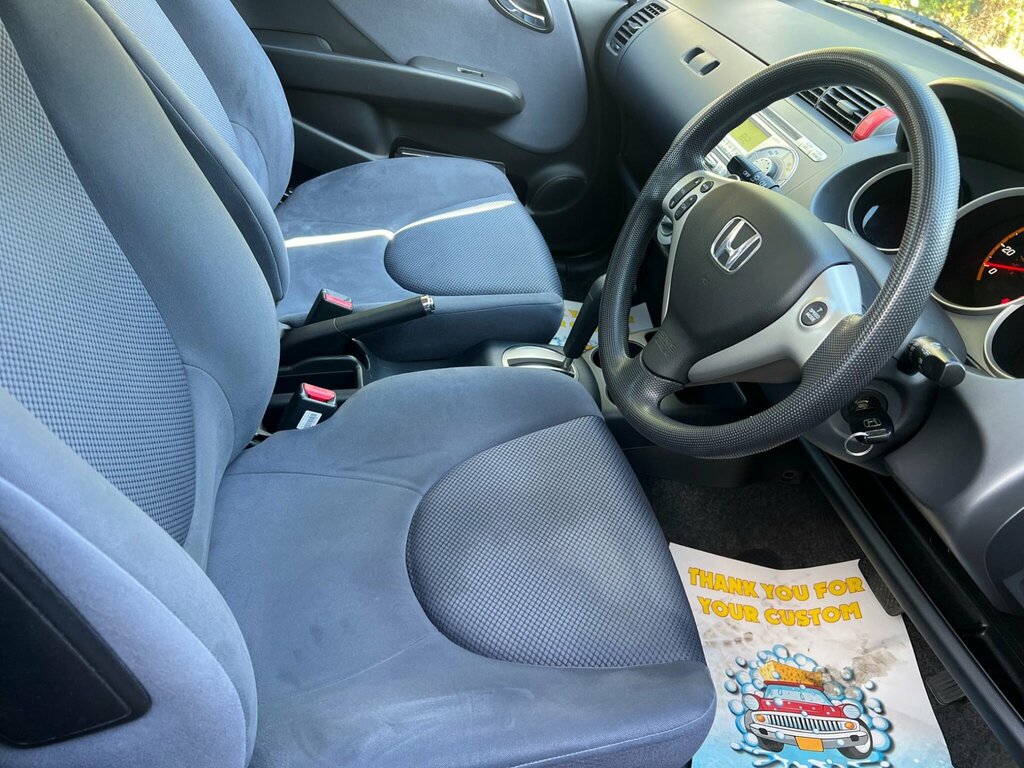 Honda Jazz 1.4 I-dsi Se Silver #20