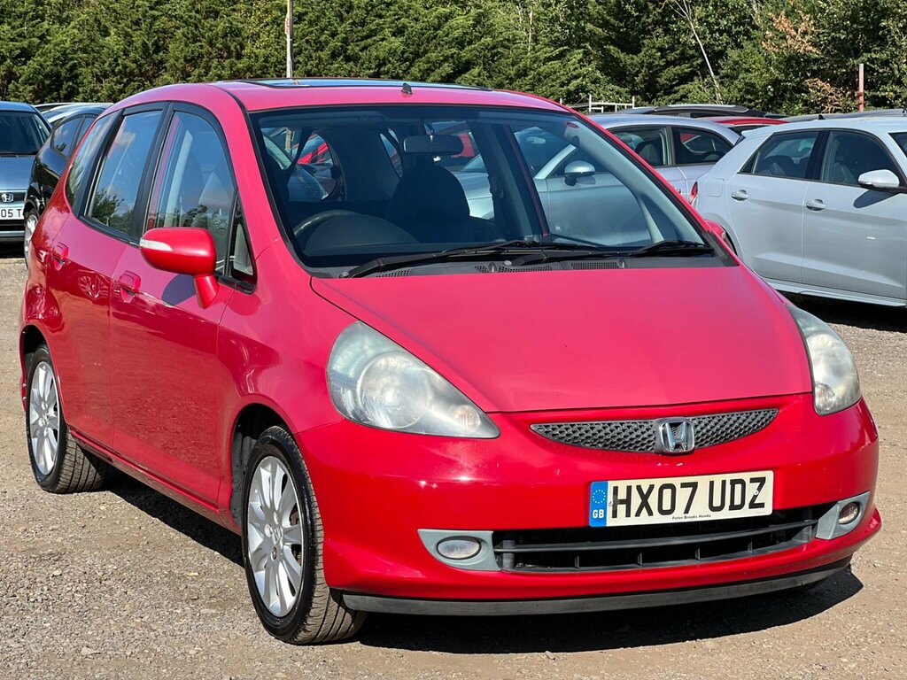 Honda Jazz 1.4 I-dsi Se Cvt-7 Red #2