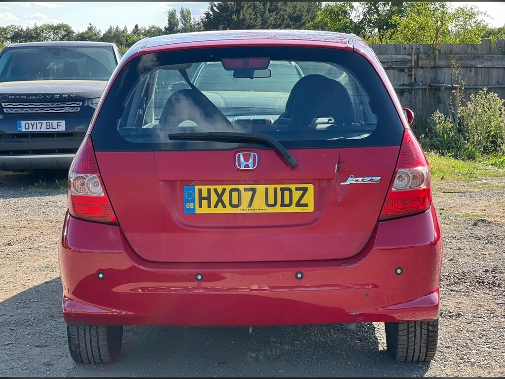 Honda Jazz 1.4 I-dsi Se Cvt-7 Red #6