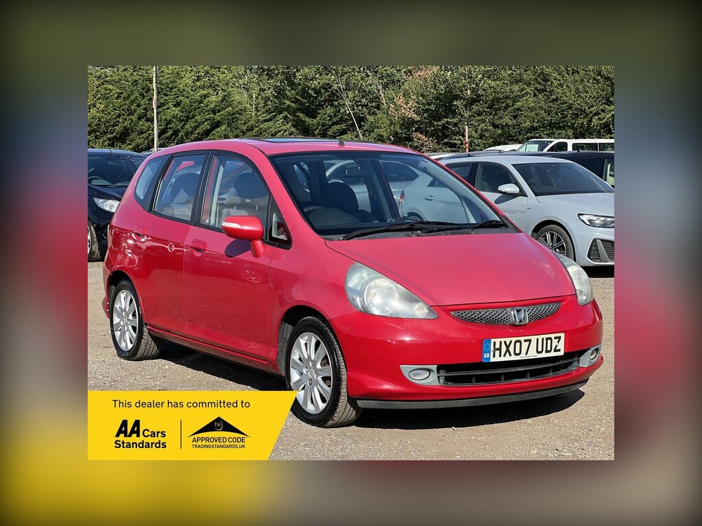 Honda Jazz 1.4 I-dsi Se Cvt-7 Red