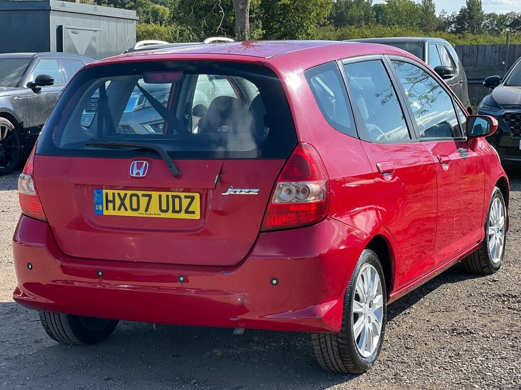 Honda Jazz 1.4 I-dsi Se Cvt-7 Red #5