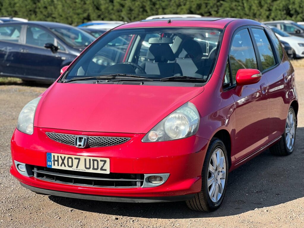 Honda Jazz 1.4 I-dsi Se Cvt-7 Red #3