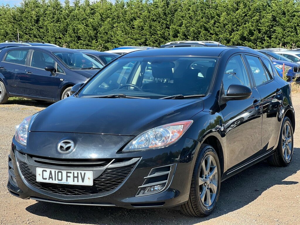 Mazda 3 1.6 Ts2 Euro 4 Black #4