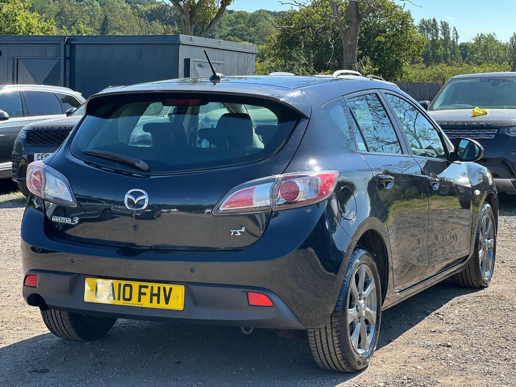 Mazda 3 1.6 Ts2 Euro 4 Black #6